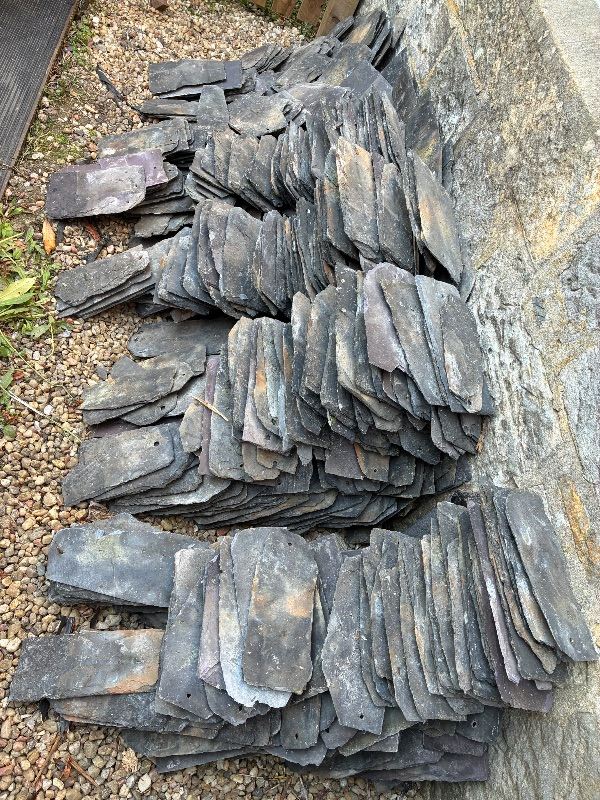 Scottish Slate roof tiles (used)