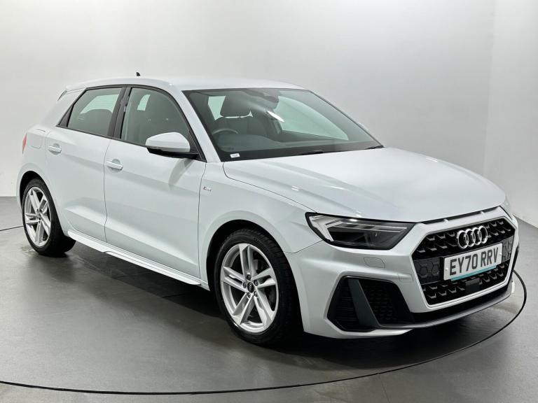 2020 Audi A1 1.0 TFSI 30 S line Sportback Euro 6 (s/s) 5dr HATCHBACK Petrol Manual