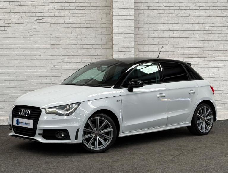 Audi A1 1.4 TFSI S line Sportback 5dr Petrol S Tronic Euro 5 (s/s) (122 ps) Petrol Automatic