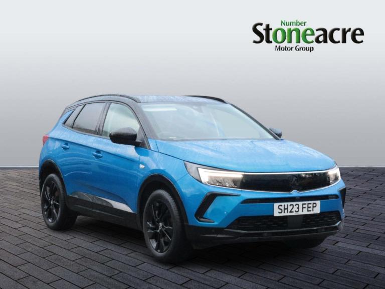 2023 Vauxhall Grandland 1.2 Turbo GS 5dr HATCHBACK PETROL Manual