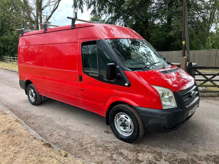 2012 Ford Transit LWB Medium Roof Van TDCi 80k Miles PANEL VAN Diesel Manual