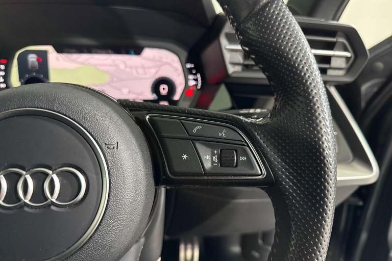 2020 Audi A3 35 TFSI S Line 5dr HATCHBACK PETROL Manual