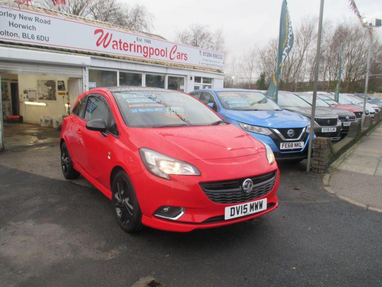 2015 Vauxhall Corsa 1.4i ecoTEC Limited Edition Euro 6 3dr HATCHBACK Petrol Manual