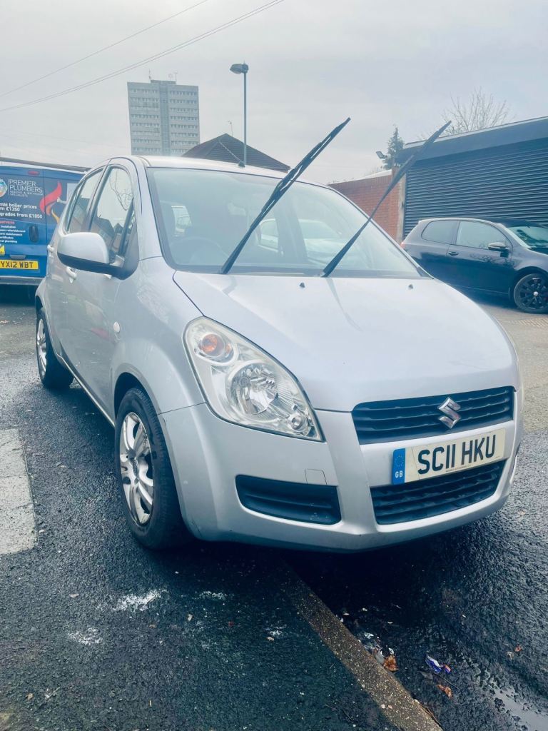 2011 Suzuki Splash 1.0 Petrol Manual – Long MOT – Low Miles