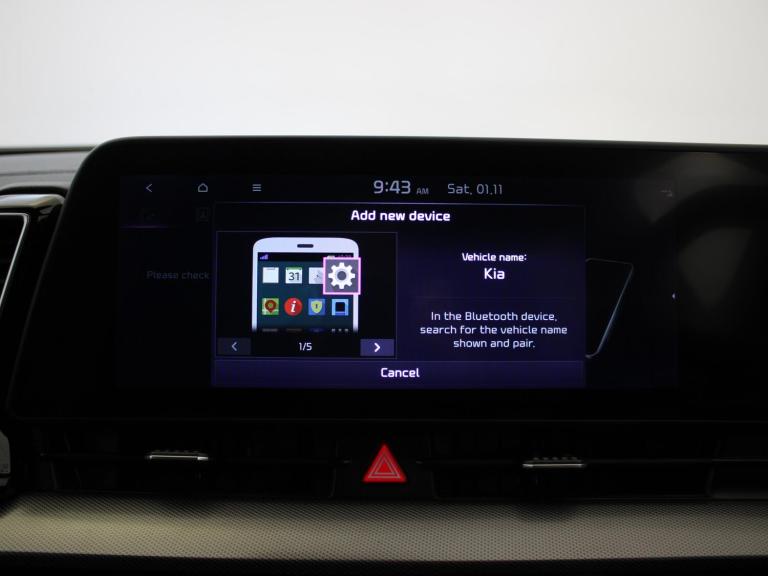 2022 Kia Sportage 1.6T GDi HEV GT-Line 5dr Auto ESTATE PETROL/ELECTRIC Automatic