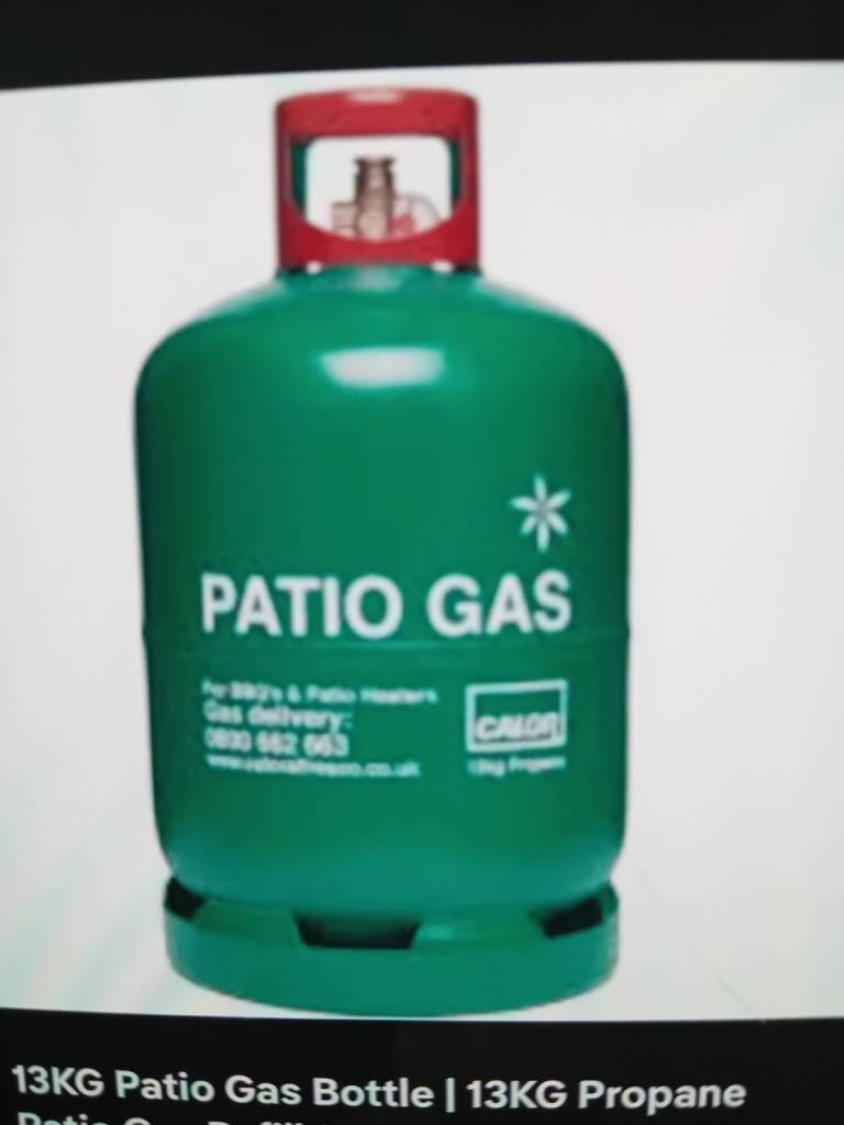 Wanted patio gas 
