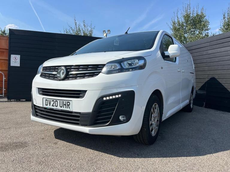 2020 Vauxhall Vivaro 3100 2.0d 120PS Sportive H1 Van PANEL VAN Diesel Manual