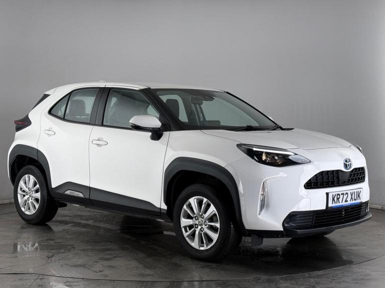 2022 Toyota Yaris Cross 1.5 VVT-h Icon E-CVT Euro 6 (s/s) 5dr SUV Hybrid Automatic