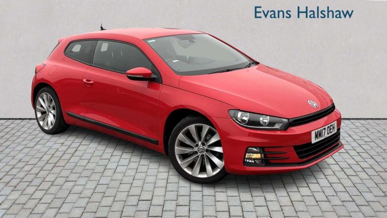 2017 Volkswagen Scirocco 2.0 TSI 180 BlueMotion Tech GT 3dr Coupe Petrol Manual