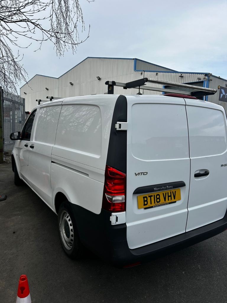 Mercedes-Benz, VITO, Panel Van, 2018, Manual, 1598 (cc)
