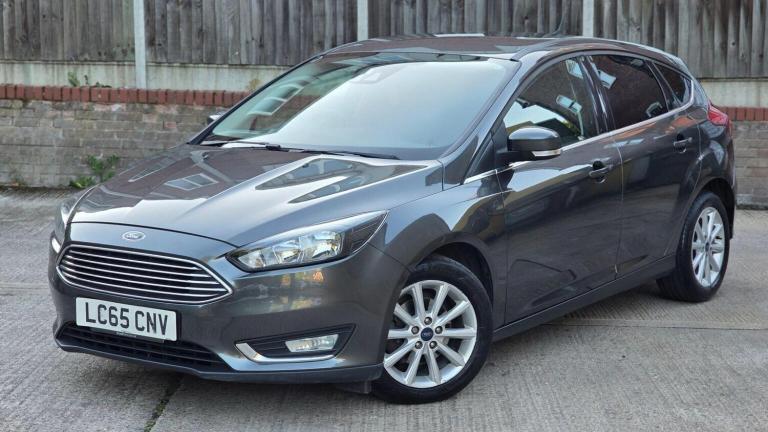 FORD FOCUS 1.6 Titanium Powershift Euro 6 5dr 2015
