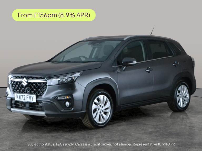 2023 Suzuki SX4 S-Cross 1.4 Boosterjet 48V Hybrid Motion 5dr HATCHBACK PETROL Manual