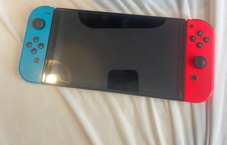 Nintendo Switch Console with Joy-Cons – Good Condition