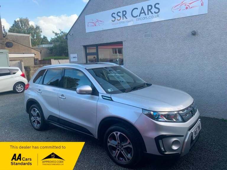 Suzuki Grand Vitara 1.6 SZ5 SUV 5dr Petrol Manual ALLGRIP Euro 6 (s/s) (120 ps)