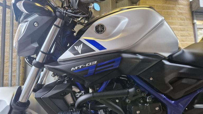 Yamaha MT-03 ABS, 2018, 7,911 Miles, Beautiful Condition, 3 Owners