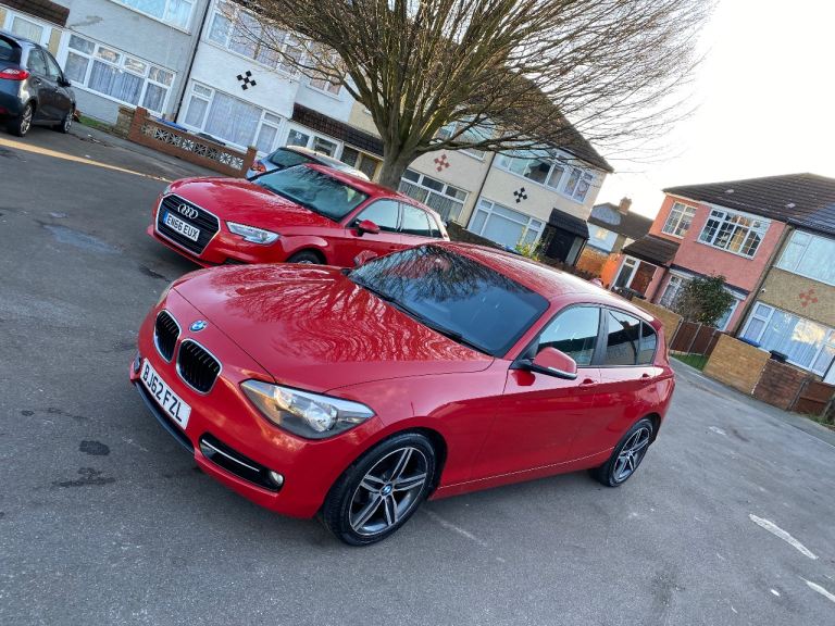 BMW F20 1 SERIES 116i 2013 Low mileage 109k Fresh MOT 16.01.2027