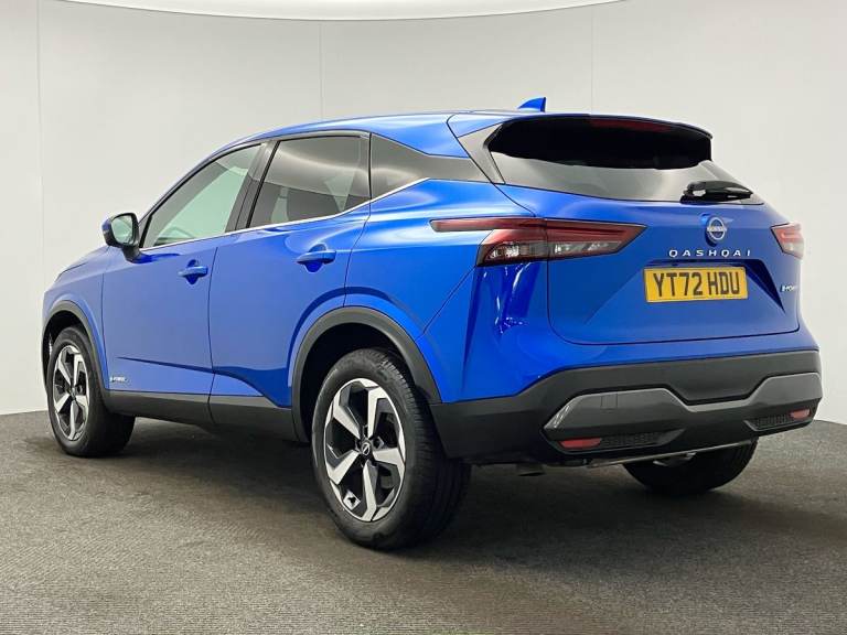 2022 Nissan Qashqai 1.5 E-Power N-Connecta 5dr Auto SUV PETROL/ELECTRIC Automatic