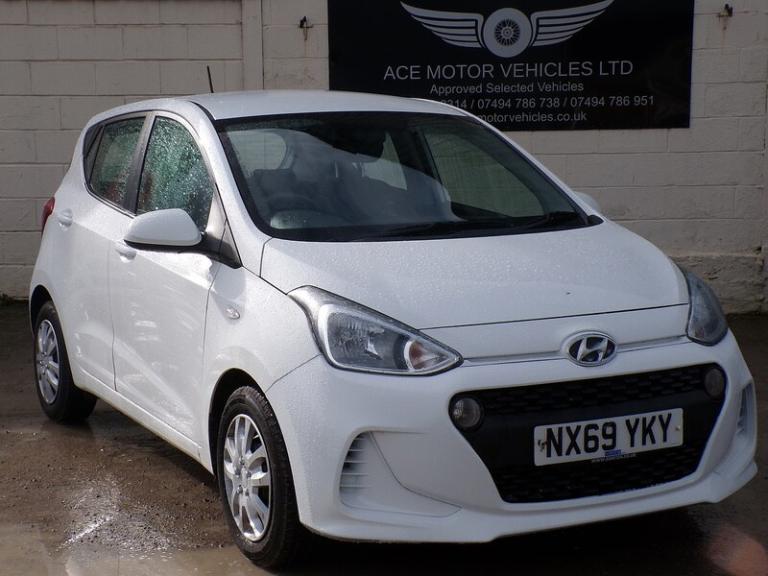 2019 Hyundai i10 1.0 SE 5dr HATCHBACK PETROL Manual