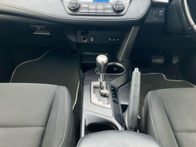 2018 Toyota RAV4 2.5 VVT-i Hybrid Icon TSS 5dr CVT [Cloth] 2WD SUV PETROL/ELECTRIC Automatic