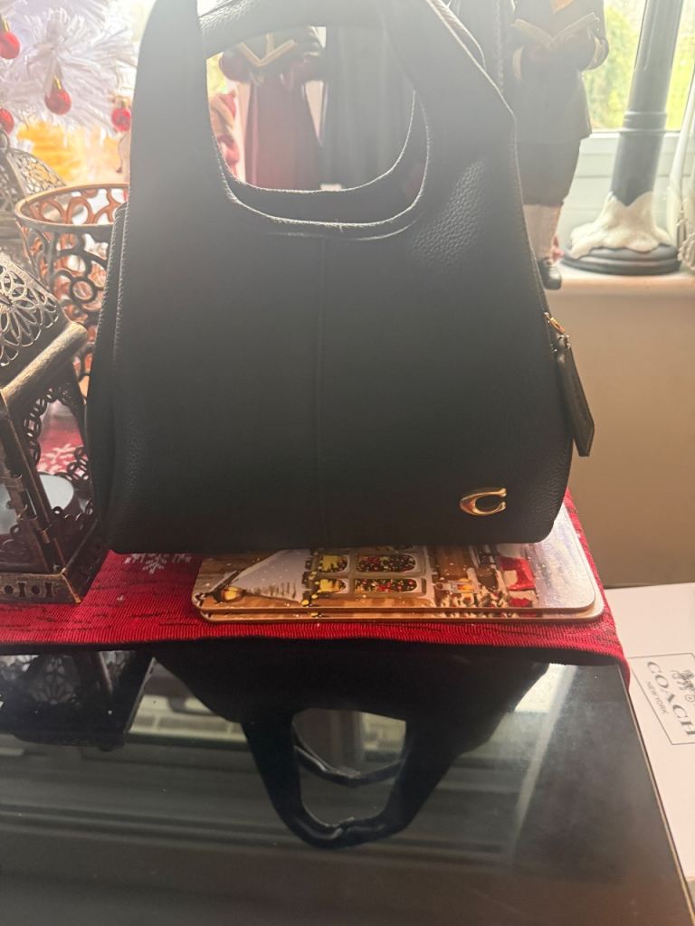 Authentic Black Coach bag