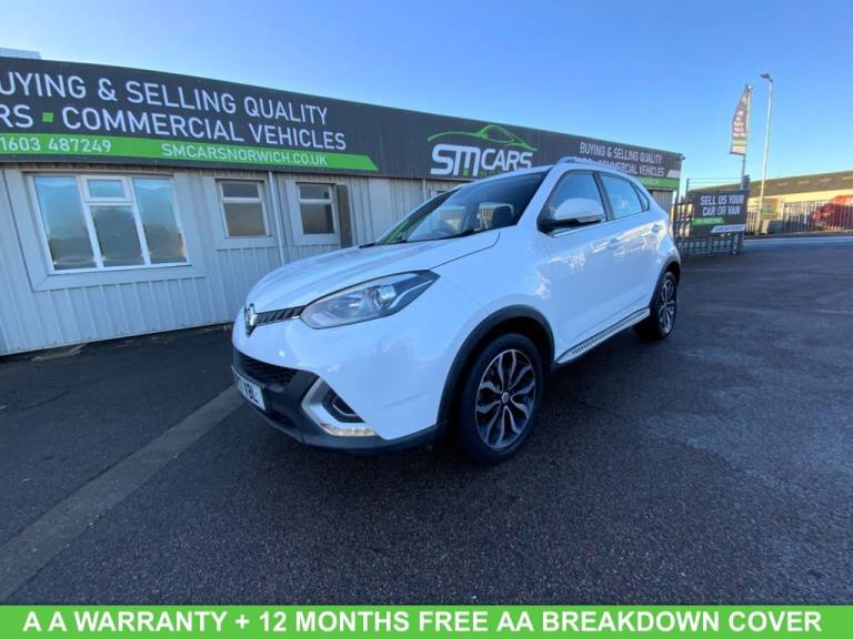 2017 MG GS 1.5 TGI Exclusive SUV 5dr Petrol DCT Euro 6 (s/s) (160 ps) HATCHBACK Petrol Automatic