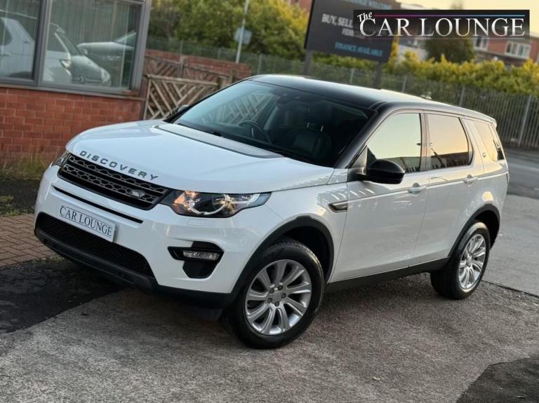 LAND ROVER DISCOVERY SPORT 2.0 TD4 SE Tech 4WD Euro 6 (s/s) 5dr 2016