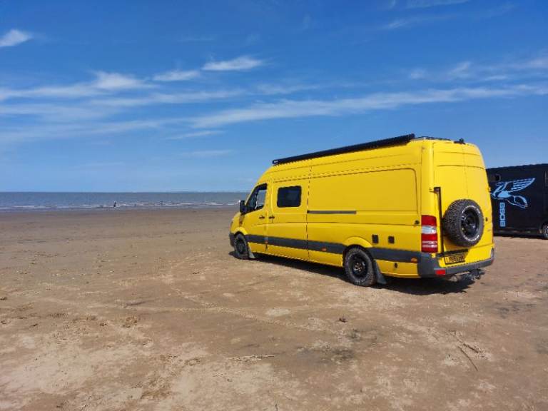 Mercedes sprinter 316CDI  2.143 cc long wheel base high top WITH REMAP 