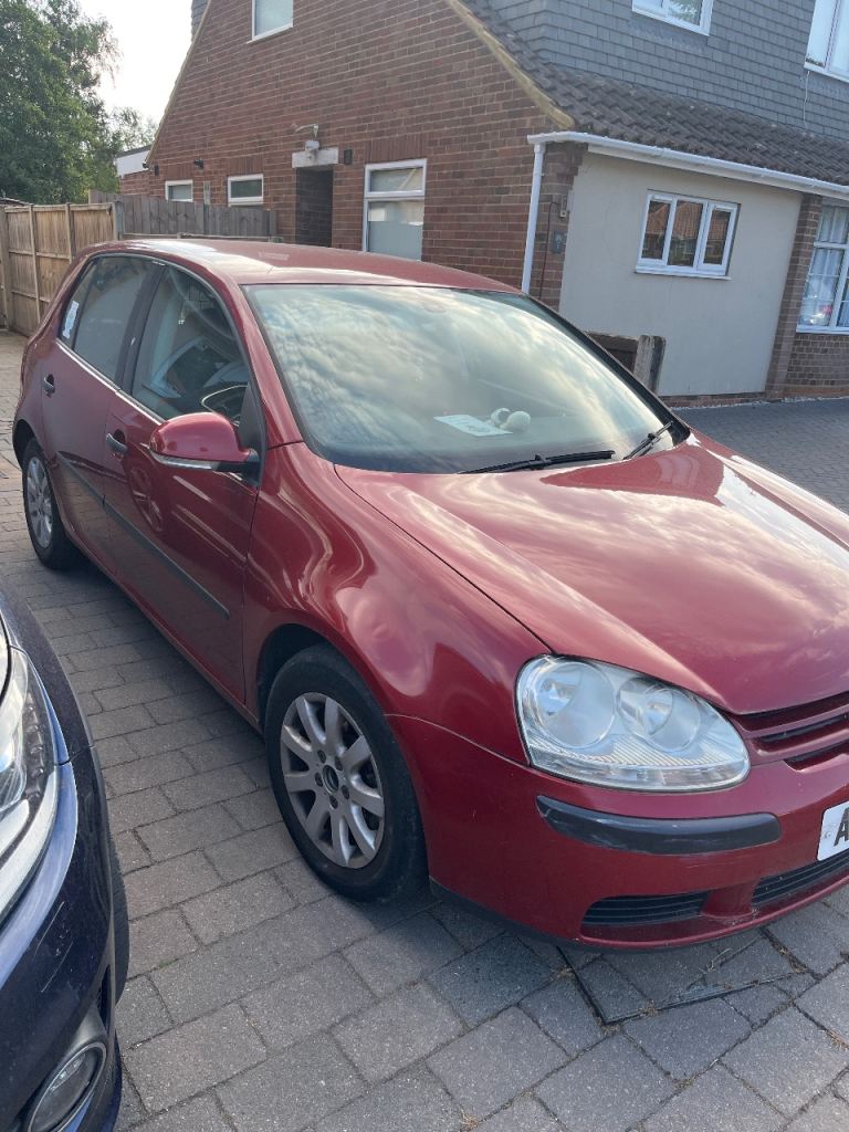 Volkswagen, GOLF, Hatchback, 2004, Manual, 1598 (cc), 5 doors