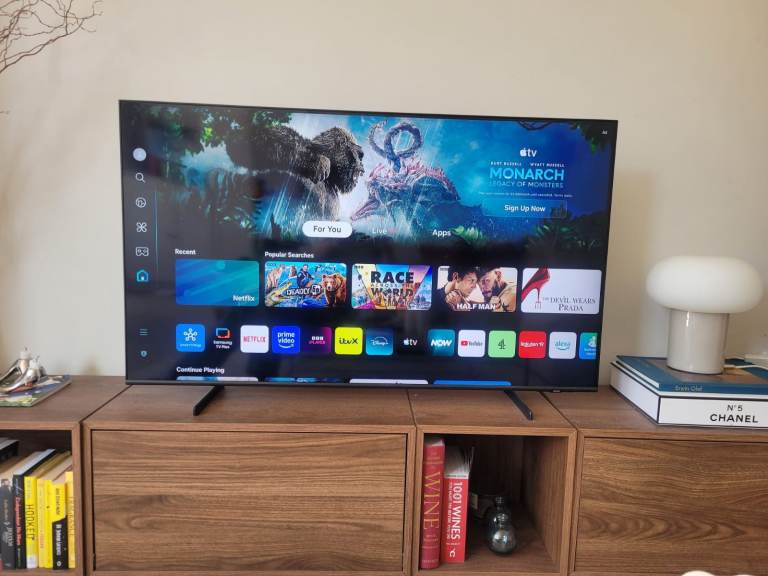 Samsung QE50Q60CAUXXU 50-inch 4K UHD HDR QLED Smart TV (2023)
