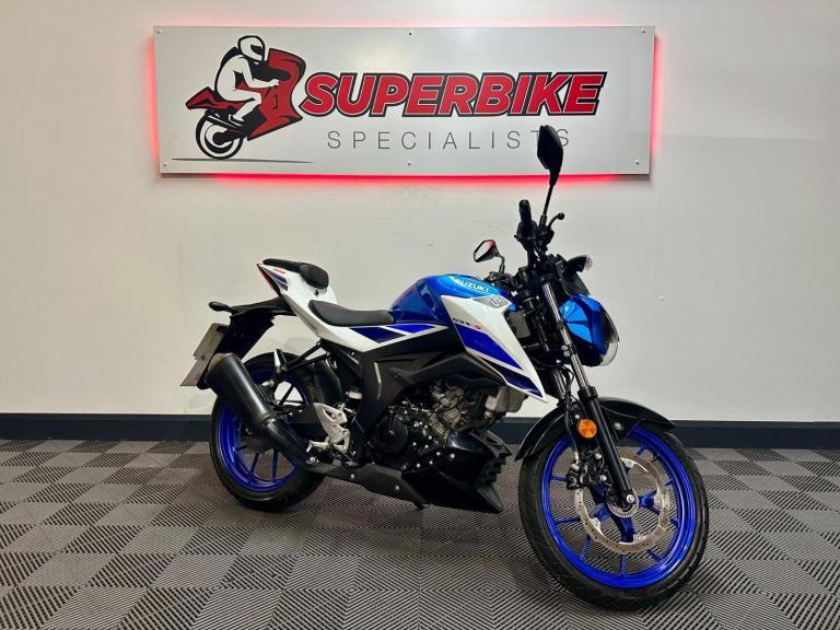 2025 Suzuki GSX-S125 125 Euro 5