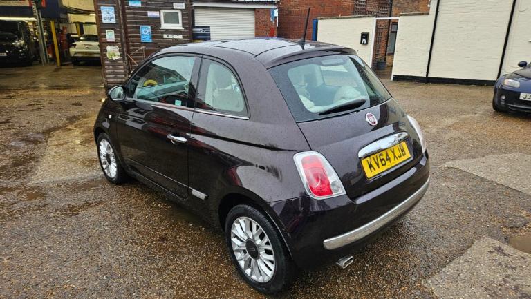 2014 Fiat 500 1.2 Lounge 3dr [Start Stop] HATCHBACK Petrol Manual