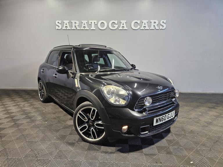 2010 MINI Countryman 1.6 Cooper S ALL4 5dr HATCHBACK PETROL Manual