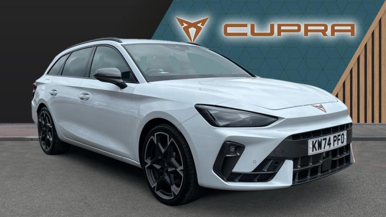 2024 Cupra Leon 1.5 eHybrid 272 VZ1 5dr DSG Estate Estate Hybrid Automatic