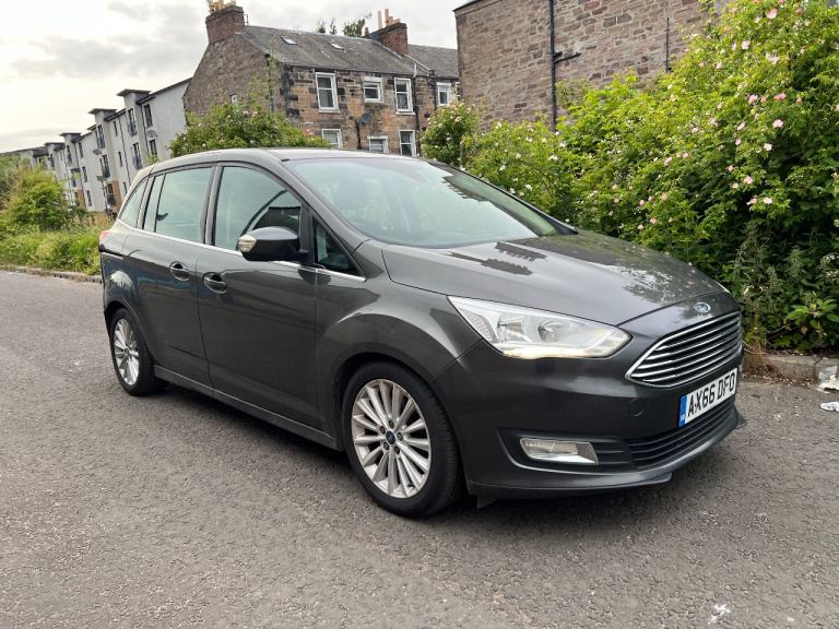 7 Seater Ford, GRAND C-MAX, MPV, 2016, Manual, 1997 (cc), 5 doors