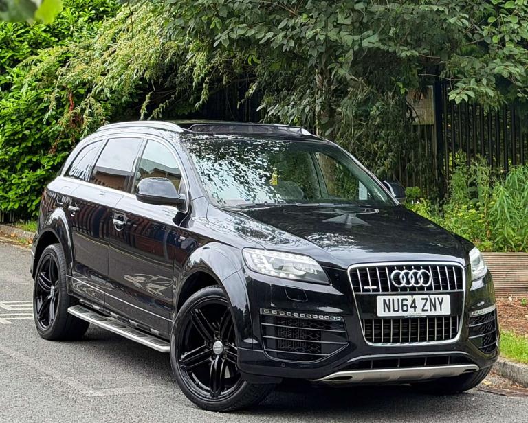 2014 Audi Q7 3.0 TDI V6 S line Sport Edition SUV 5dr Diesel Tiptronic quattro Euro 5 (s/ SUV Dies...