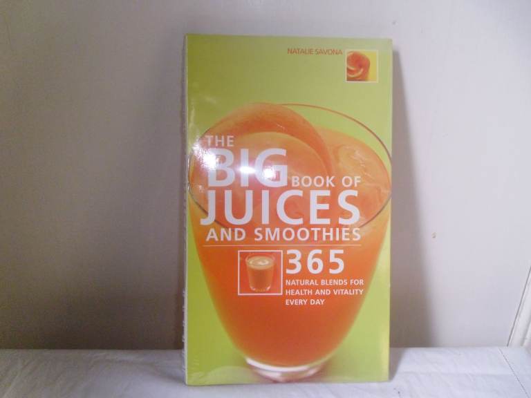 COOK BOOK - THE BIG BOOK OF JUICES & SMOOTHIES
