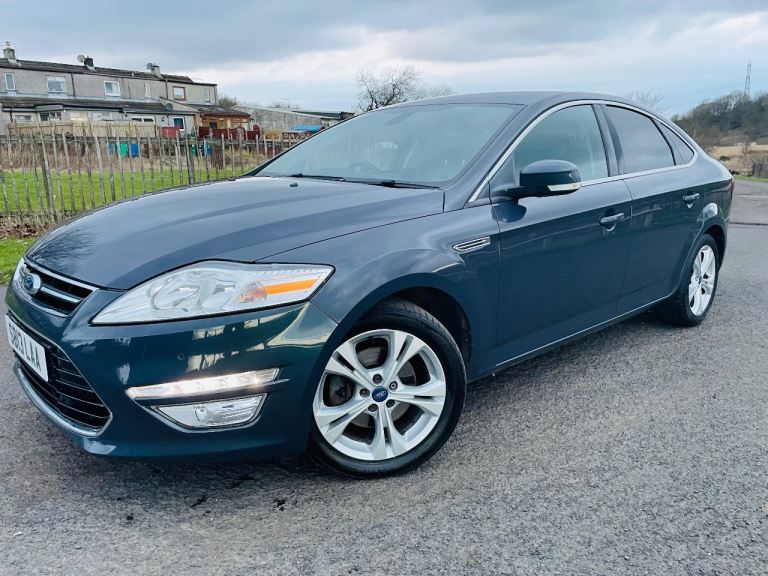 2013 Ford Mondeo Titanium X Business Edition TDCi Auto