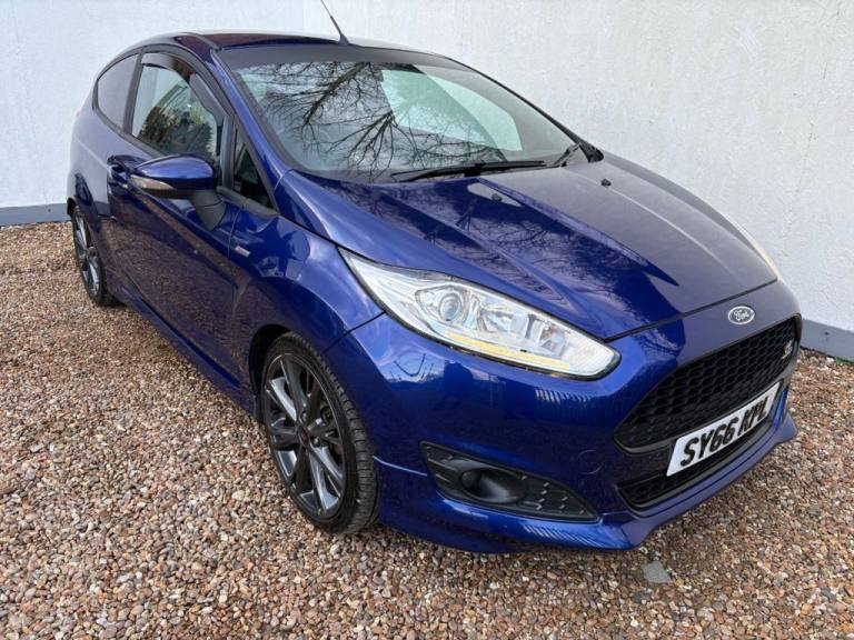 2016 Ford Fiesta 1.0T EcoBoost ST-Line Hatchback 3dr Petrol Manual Euro 6 (s/s) (125 ps) Hatchbac...
