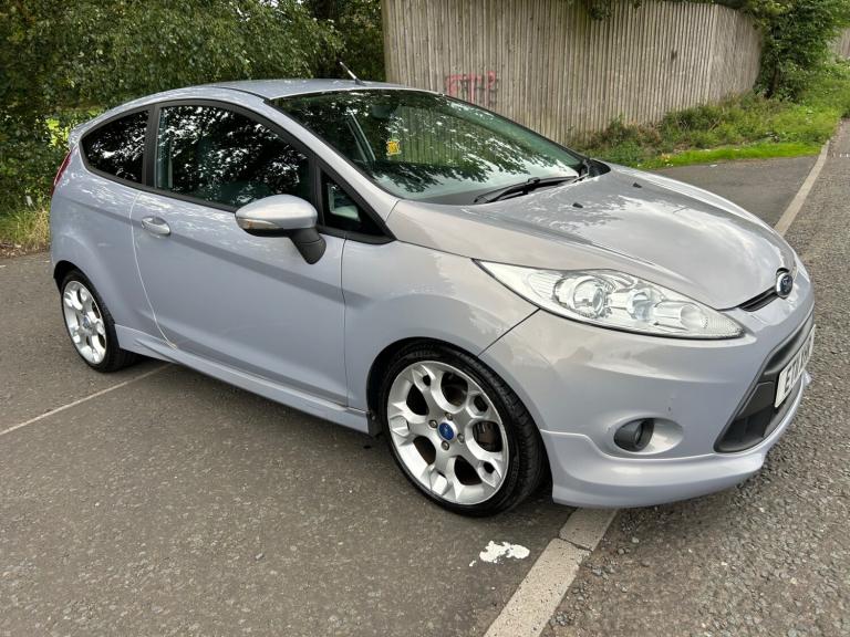 2011 Ford Fiesta 1.6 Zetec S 3dr HATCHBACK Petrol Manual