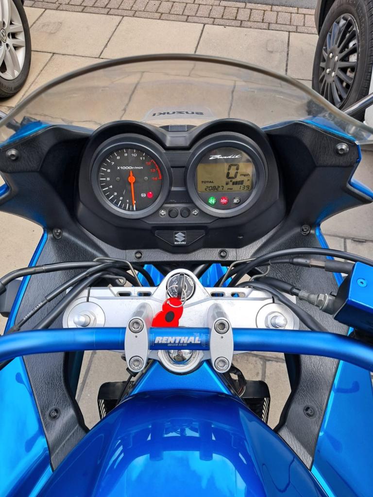 2006 Suzuki GSF 656cc Bandit 