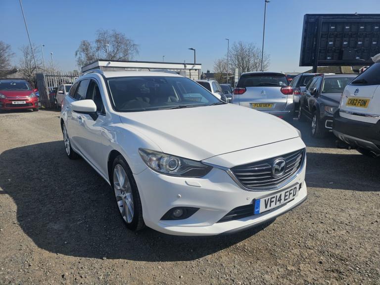 2014 (14) MAZDA 6 SPORT NAV D AUTO | Diesel | MOT 12/26 | HPI CLEAR 