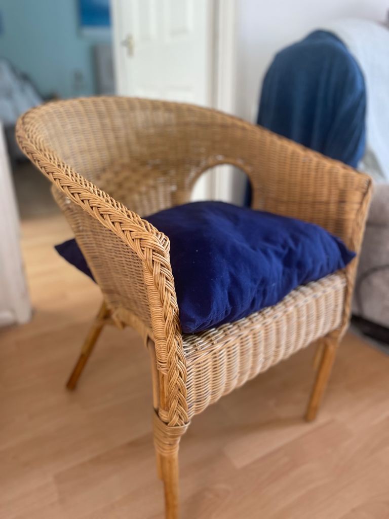 Rattan chair