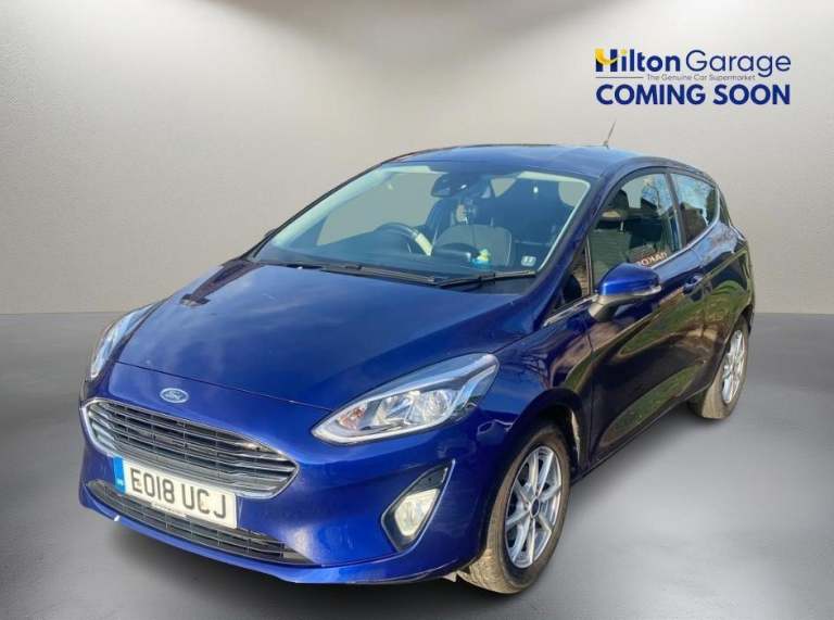 2018 Ford Fiesta 1.1 Ti-VCT Zetec Hatchback 3dr Petrol Manual Euro 6 (s/s) (85 ps) NAVIGATIO HATC...