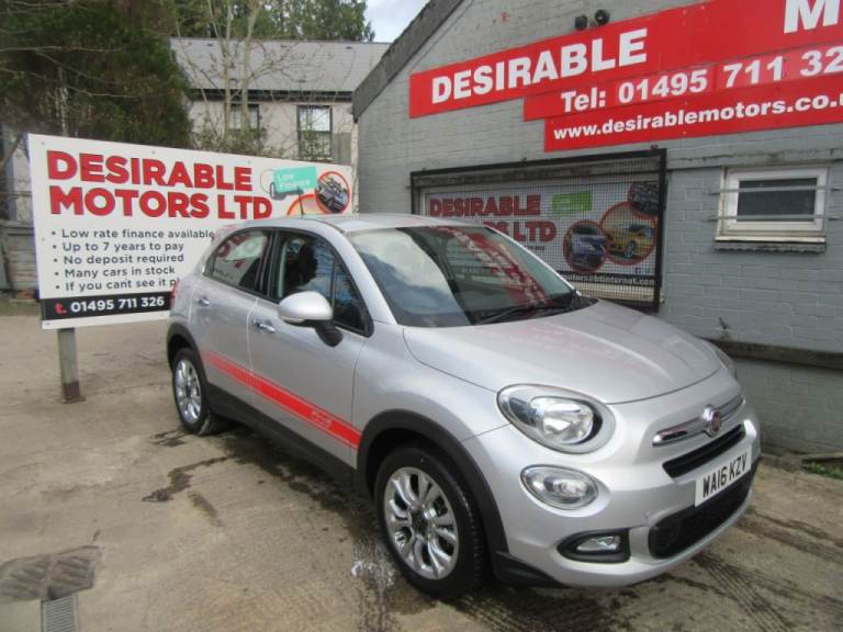  Fiat 500x 1.4 Multiair Pop Star 5dr Petrol