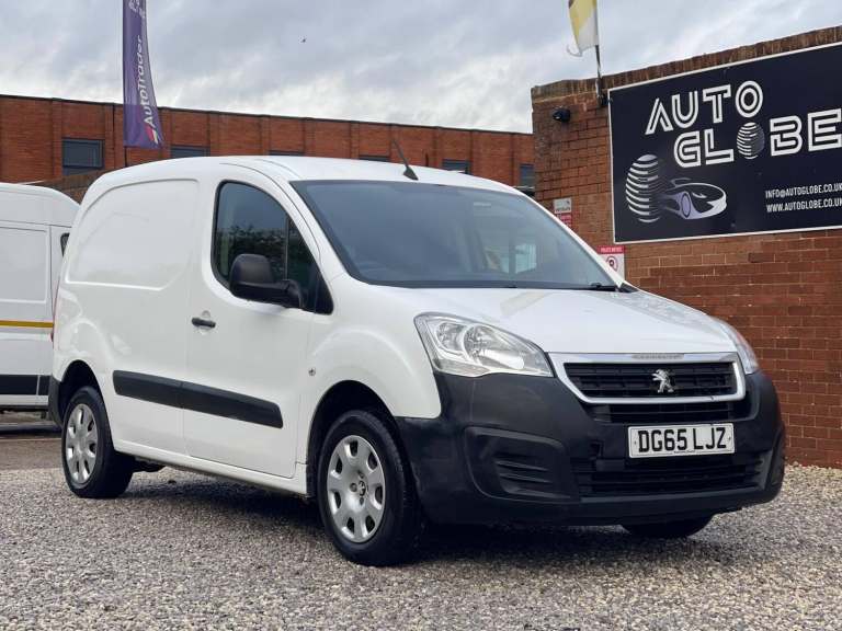 2015 Peugeot Partner 1.6 HDi 850 Professional L1 4dr PANEL VAN Diesel Manual
