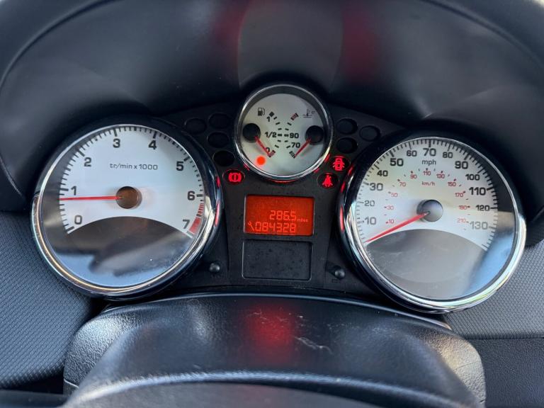 2012 Peugeot 207 1.4 VTi Sportium [95] 3dr HATCHBACK Petrol Manual