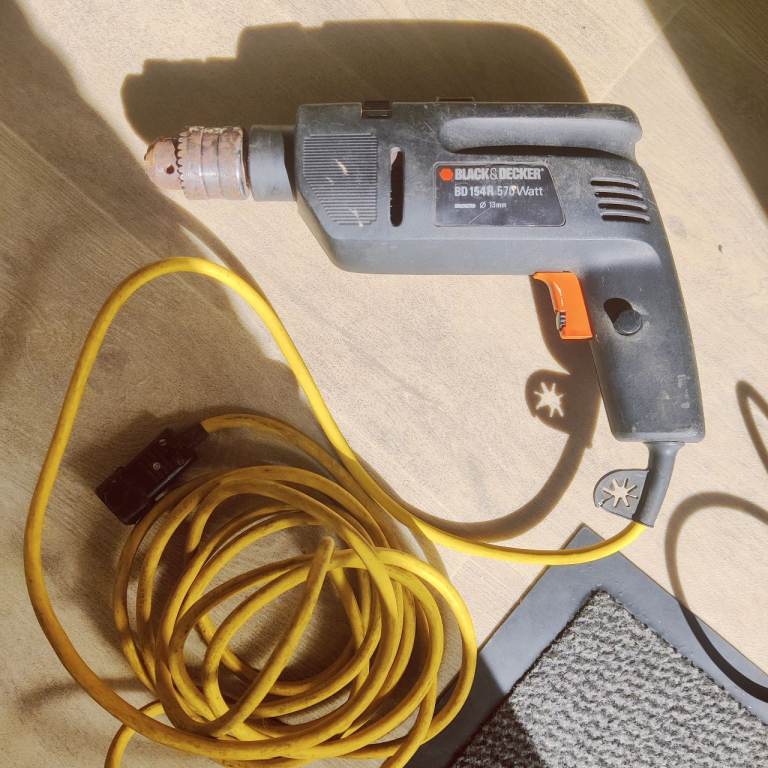240 Volts Black&Decker Rotary hamer drill fully working 