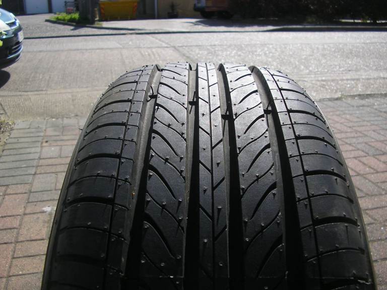 NEW TYRE 205/60/16 ON SPARE WHEEL 