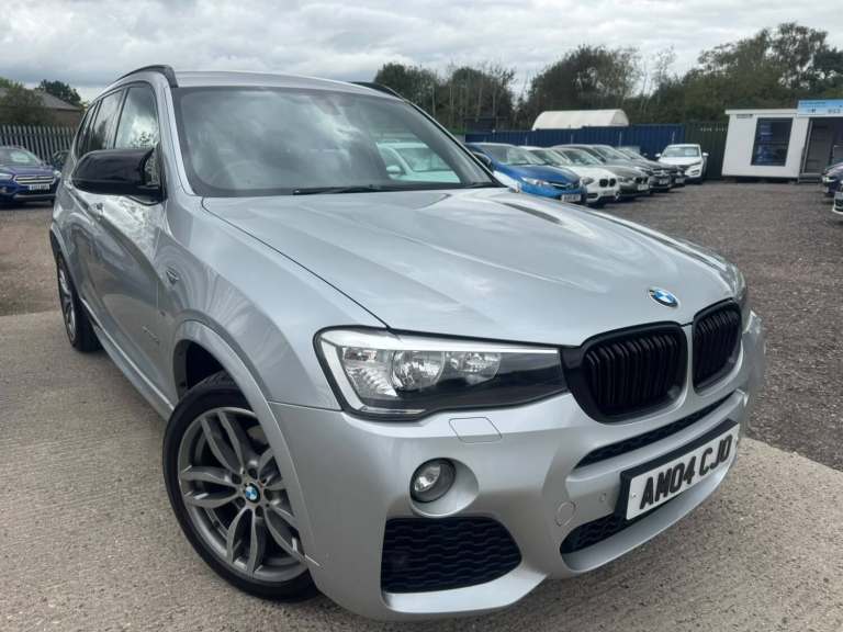 2016 BMW X3 xDrive20d M Sport 5dr Step Auto ESTATE Diesel Automatic