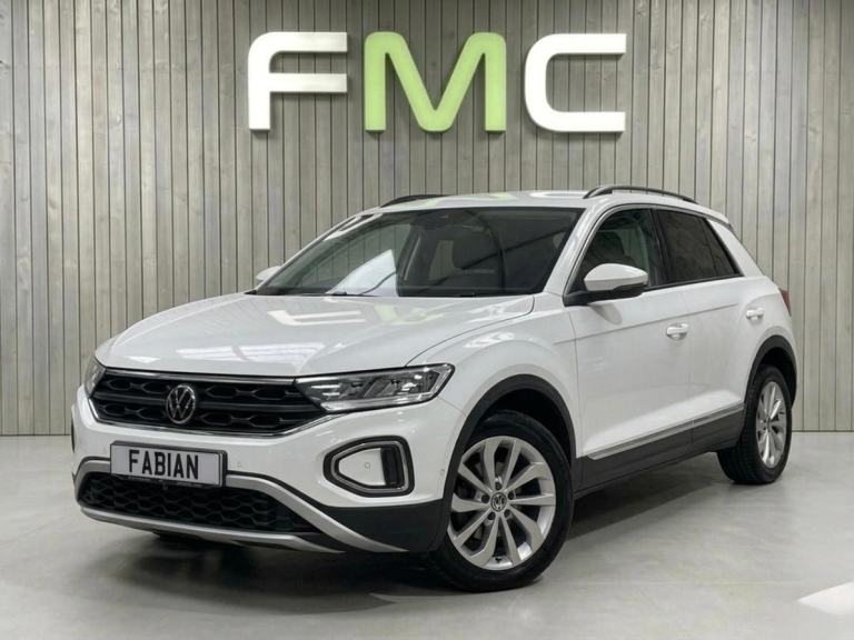 2023 Volkswagen T-ROC 1.5 TSI Life Euro 6 **1 Owner - Full History - Low Miles**